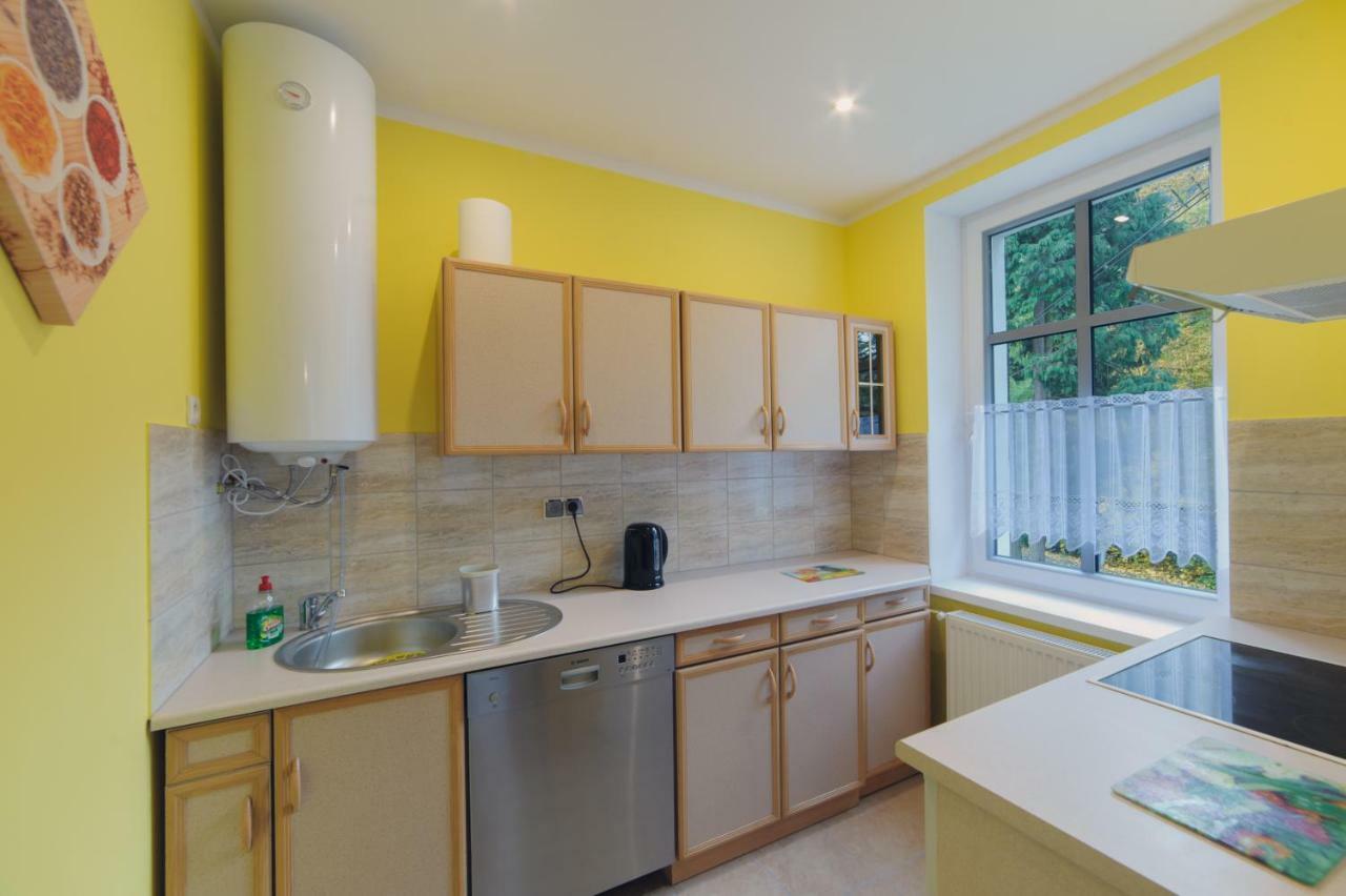 Apartament Grosik Duszniki Zdrój Eksteriør bilde